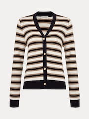 Phase Eight Indy Stripe Cardigan - Slika 7 iz 7