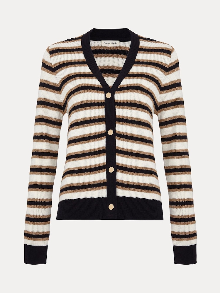 Phase Eight Indy Stripe Cardigan - Slika 7 iz 7