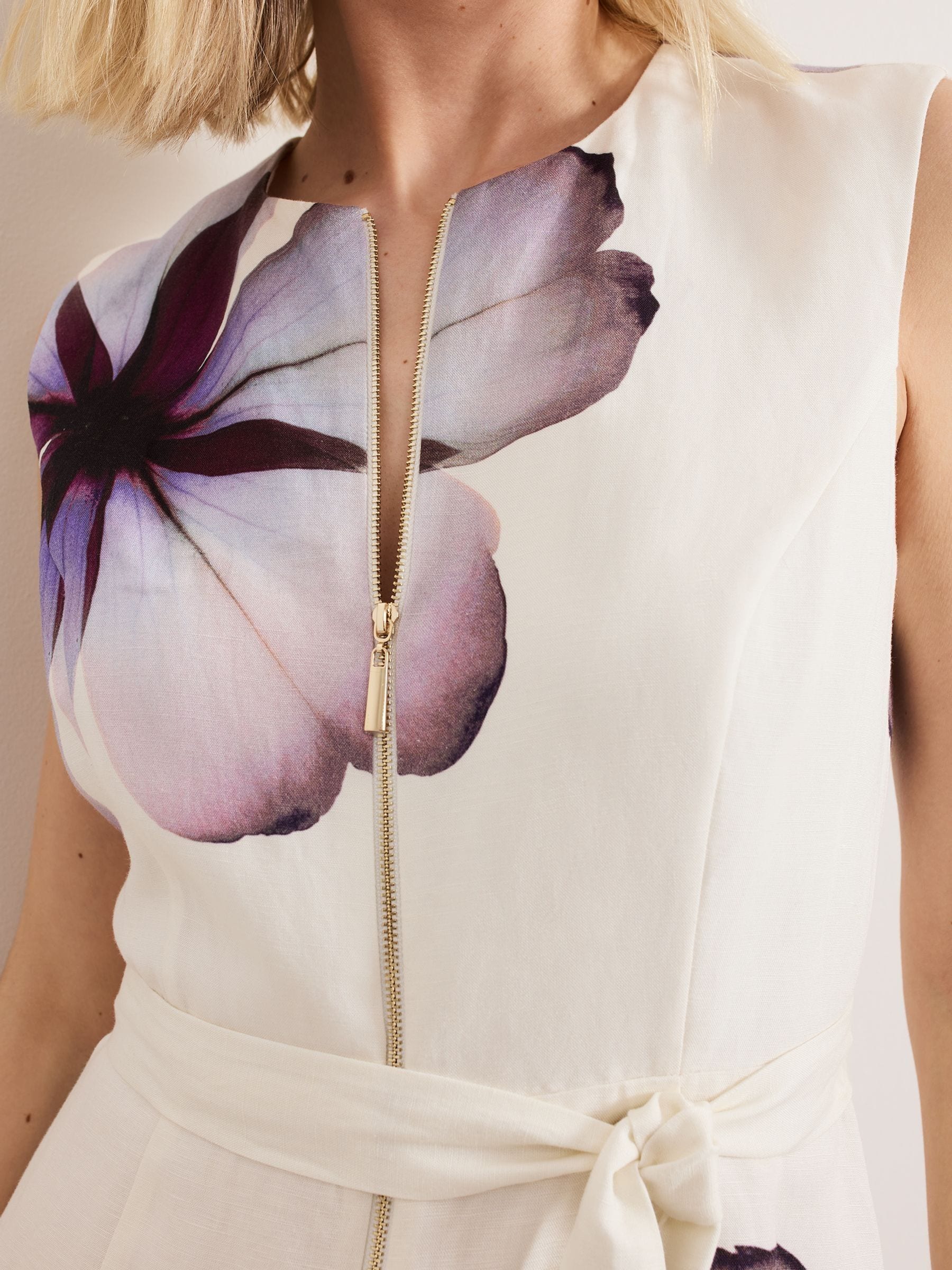 【PHASE EIGHT】Nina Linen Dress ニーナ リネン ドレス PHASE EIGHT】Nina Linen Dress ニーナ リネン ドレス Buy Phase