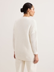 Phase Eight Antonia Stitch 100% Cotton Cardigan - Slika 2 iz 6