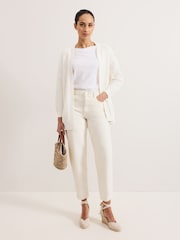 Phase Eight Antonia Stitch 100% Cotton Cardigan - Slika 3 iz 6