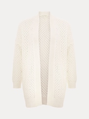 Phase Eight Antonia Stitch 100% Cotton Cardigan - Slika 6 iz 6