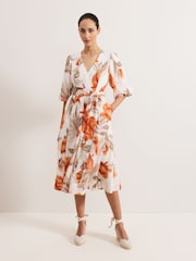Phase Eight White Wedge Espadrille - Image 2 of 7