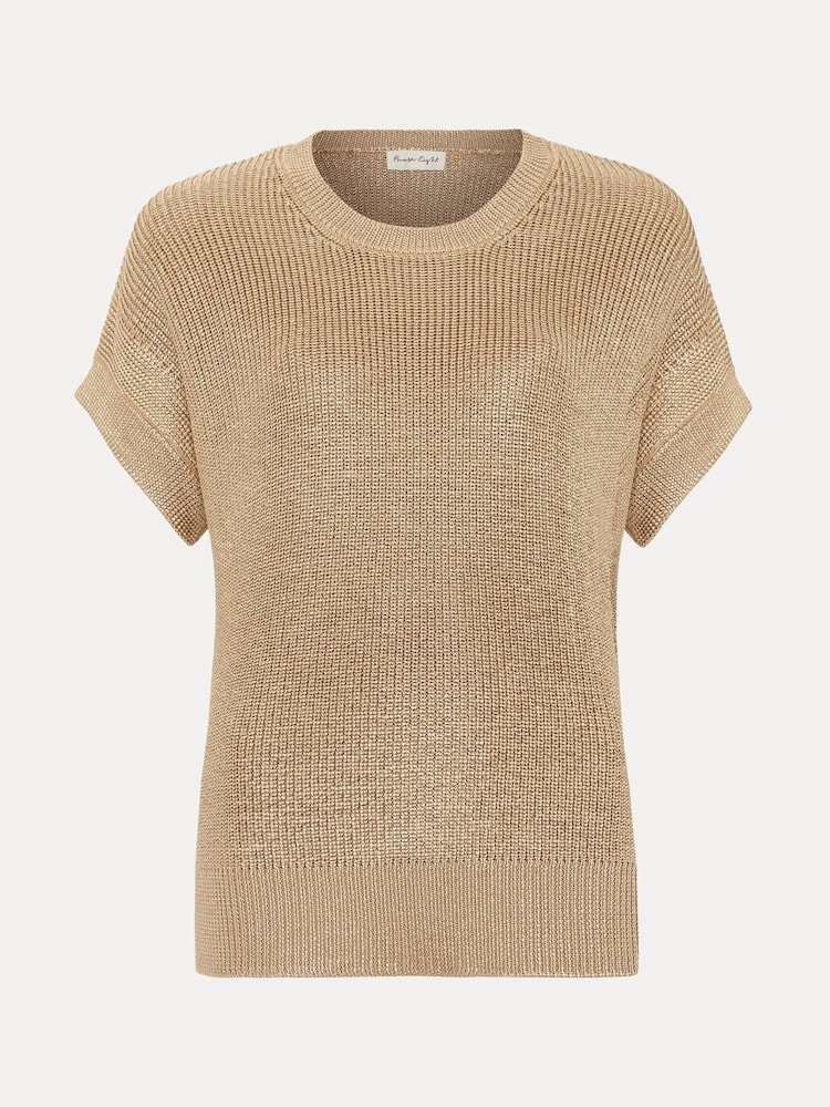 Phase Eight Gold Rylee Tabard Top - Image 7 of 7