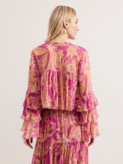 Phase Eight Black Annalisia Blouse - Image 3 of 8