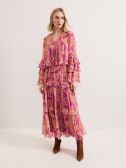 Phase Eight Black Annalisia Blouse - Image 4 of 8