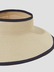 Monsoon Natural Elsa Packable Visor Sun Hat - Image 3 of 3