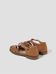 Monsoon Natural Brady Leather Fisherman Sandals - Image 2 of 3