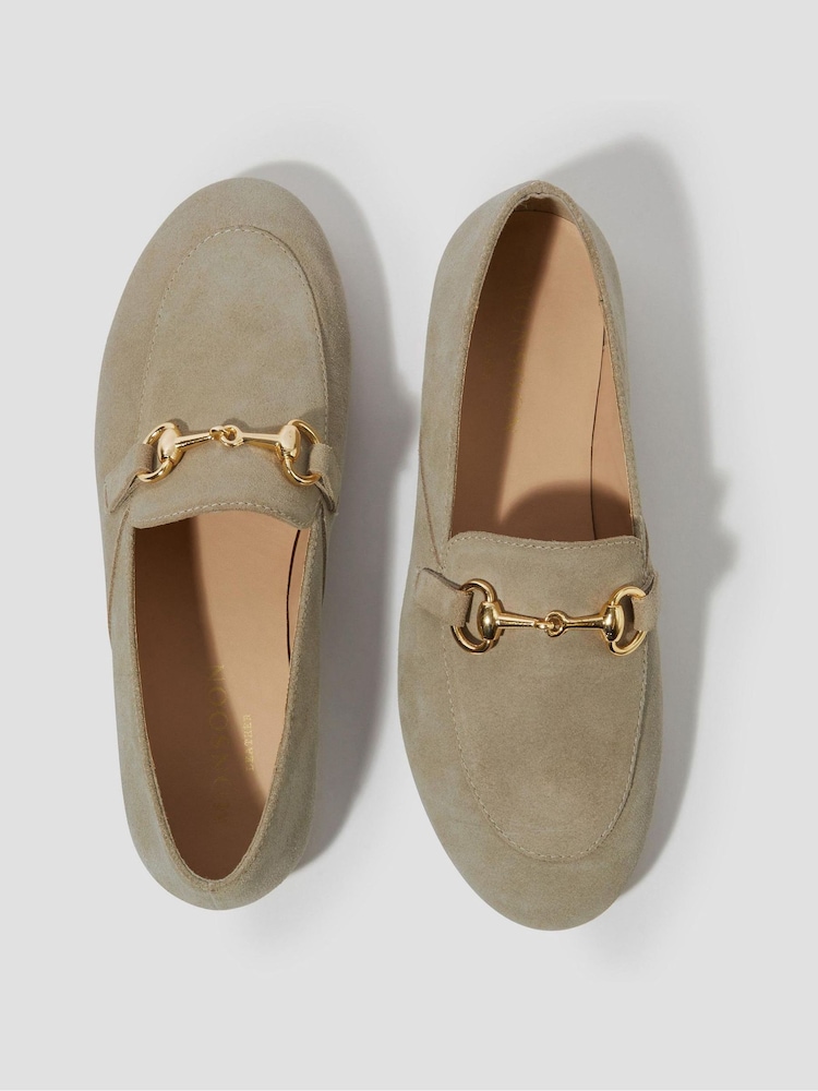 Monsoon Natural Britt Suede Loafers - Image 3 of 3