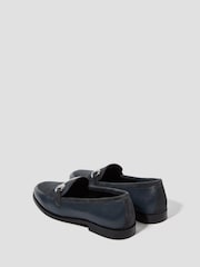 Monsoon Blue Suede Leather Loafers - Image 2 of 3