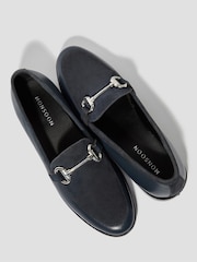 Monsoon Blue Suede Leather Loafers - Image 3 of 3
