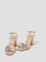 Monsoon de salto Bow alto Dani Diamante Sandals - Imagem 2 de 4