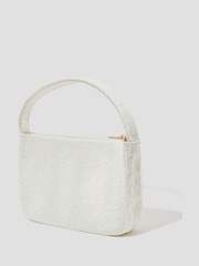 Monsoon Natural Hani Pearl Embellished Bag - Image 3 of 4
