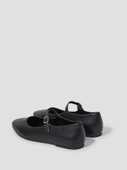 Monsoon Black Crista Mary Jane Ballet Flats - Image 3 of 3