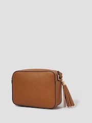 Monsoon Natural Tess Stud Cross-Body Bag - Image 2 of 4