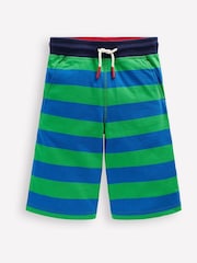 Boden Green 100% Cotto Baggies Shorts - Image 1 of 3