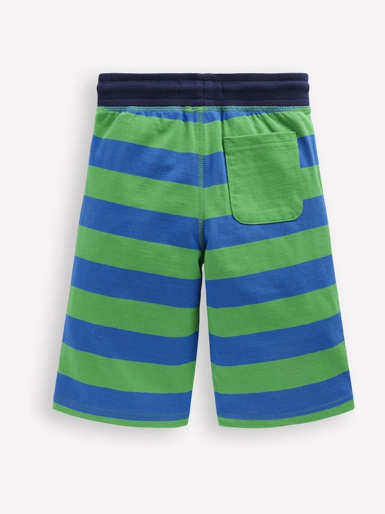 Boden Green 100% Cotto Baggies Shorts - Image 2 of 3