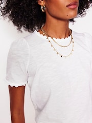 Boden 100% Cotton Ali Ricrac T-Shirt - Imagen 2 de 5