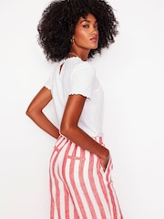 Boden 100% Cotton Ali Ricrac T-Shirt - Imagen 3 de 5