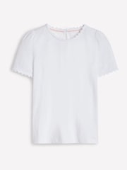 Boden 100% Cotton Ali Ricrac T-Shirt - Imagen 5 de 5