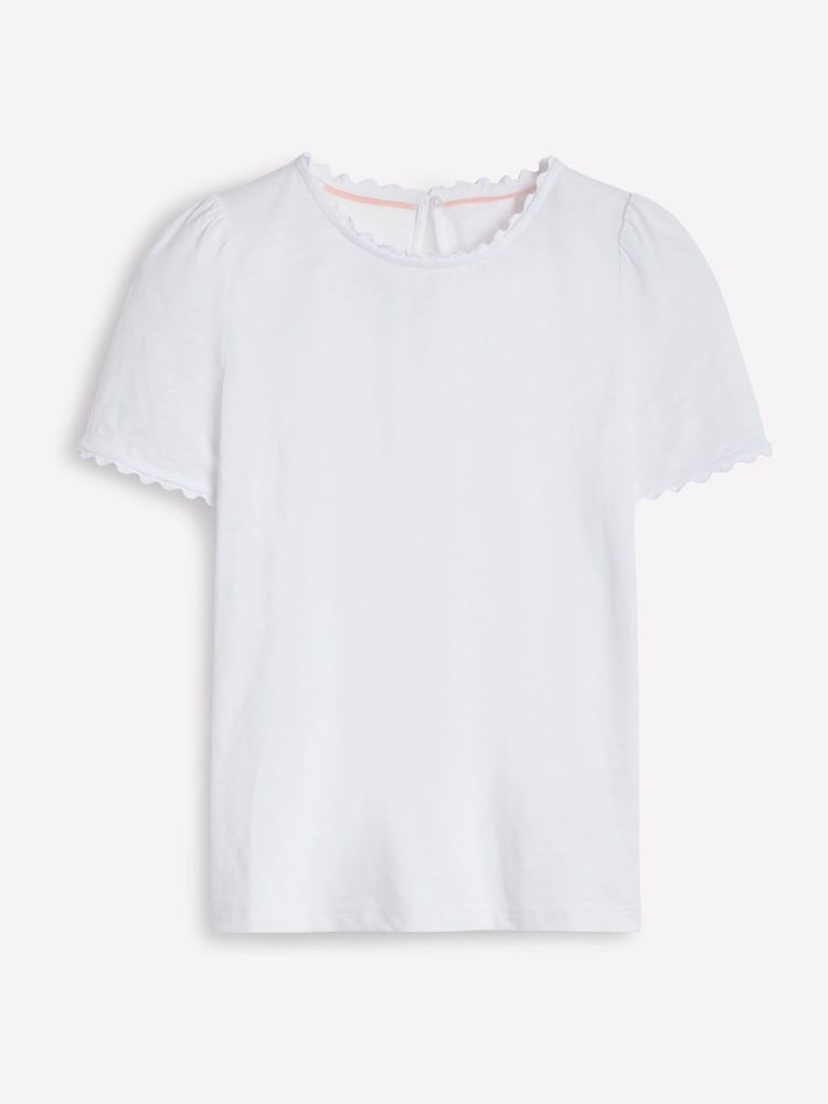 Boden 100% Cotton Ali Ricrac T-Shirt - Imagen 5 de 5