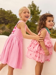 Boden 100% Cotton Zadie Appliqué Back Dress - Imagen 2 de 5
