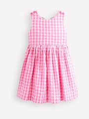 Boden 100% Cotton Zadie Appliqué Back Dress - Imagen 3 de 5