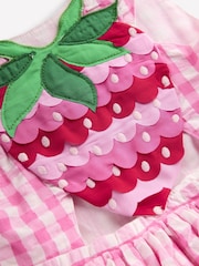 Boden 100% Cotton Zadie Appliqué Back Dress - Imagen 5 de 5