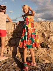 Boden Multi Aurelia Tiered Twirly Dress - Image 1 of 5