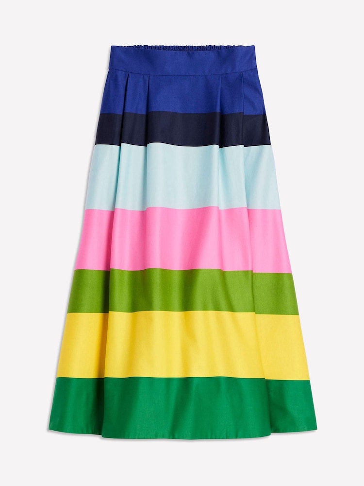 Boden Multi Isabella Sateen Skirt - Image 5 of 5