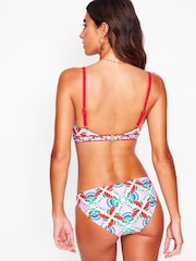 Top de bikini con tiras y cuello en V Kasos de Boden - Imagen 2 de 5