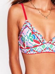 Top de bikini con tiras y cuello en V Kasos de Boden - Imagen 4 de 5