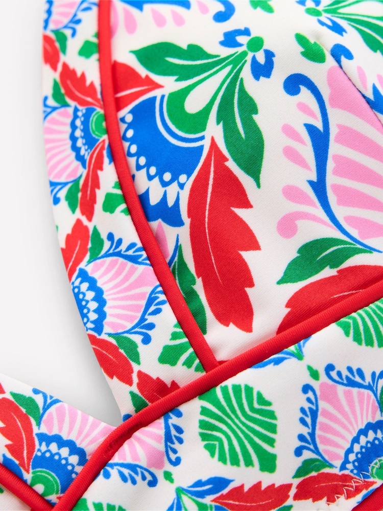 Boden Multi Kasos String V-Neck Bikini Top - Image 5 of 5 Boden Multi Kasos String V-Neck Bikini Top - Image 5 of 5