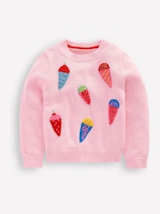 Boden Karina Fun Crochet Jumper - Imagen 2 de 4