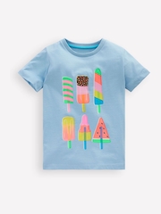 Boden Riso Graphic 100% Cotton T-Shirt - صورة 1 من 3