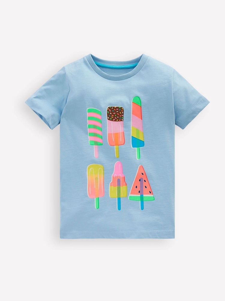 Boden Riso Graphic 100% Cotton T-Shirt - صورة 1 من 3