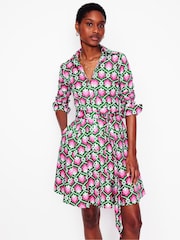 Boden Green Amy Short Shirt Dress - Image 1 of 6