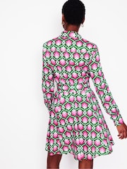 Boden Green Amy Short Shirt Dress - Image 3 of 6