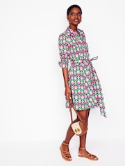 Boden Green Amy Short Shirt Dress - Image 5 of 6