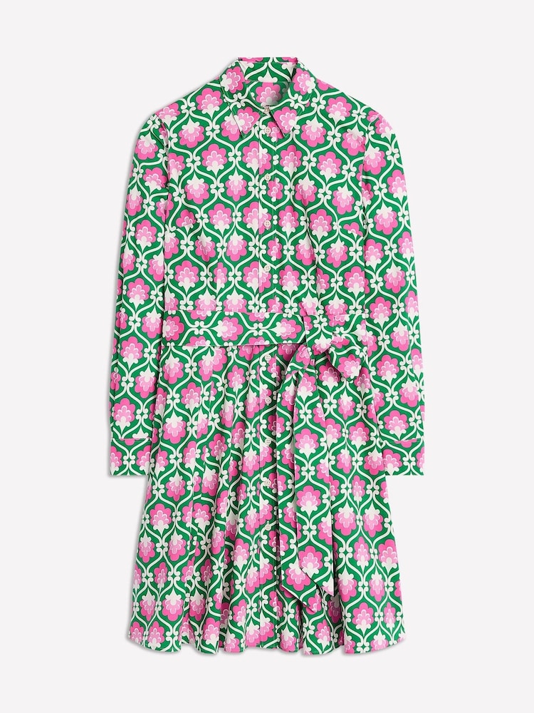 Boden Green Amy Short Shirt Dress - Image 6 of 6