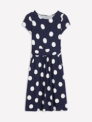 Boden Blue Amelie Jersey Dress - Image 5 of 5