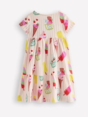 Boden 100% Cotton Ariel Twirly Jersey Dress - Imagen 2 de 3