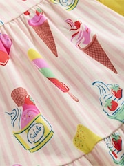 Boden 100% Cotton Ariel Twirly Jersey Dress - Imagen 3 de 3