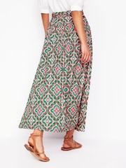 Boden Green Rosaline Jersey Skirt - Image 4 of 5