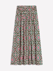 Boden Green Rosaline Jersey Skirt - Image 5 of 5