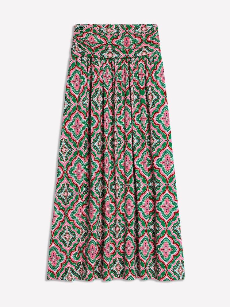 Boden Green Rosaline Jersey Skirt - Image 5 of 5