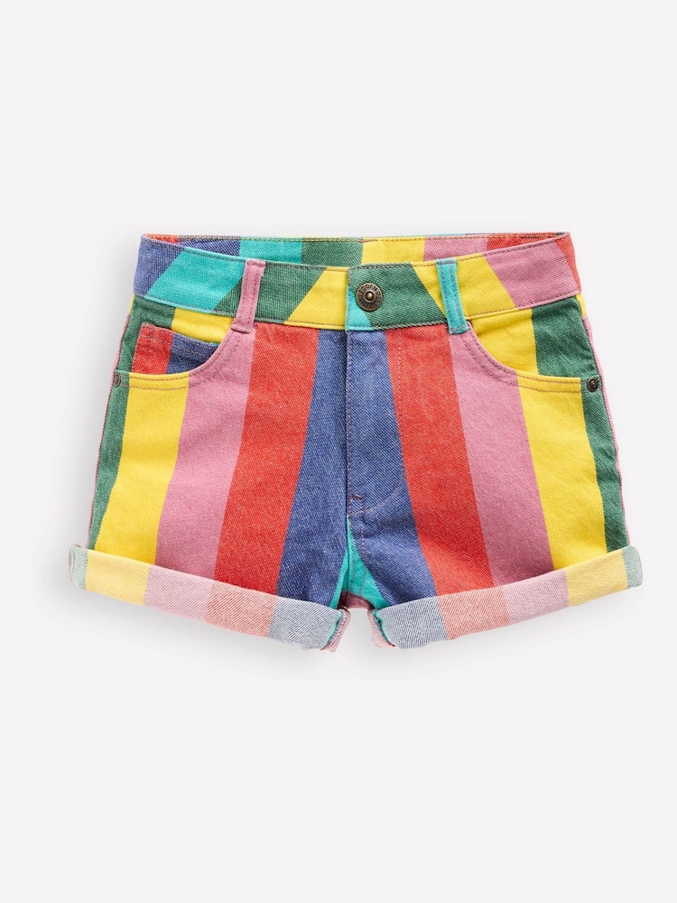 Boden Blue Denim Shorts - Image 1 of 3