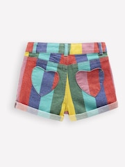 Boden Blue Denim Shorts - Image 2 of 3