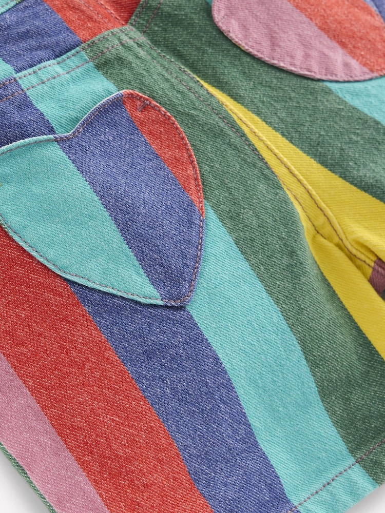 Boden Blue Denim Shorts - Image 3 of 3