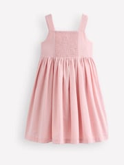 Boden Natural 100% Cotton Remy Button Through Dress - Image 4 of 5